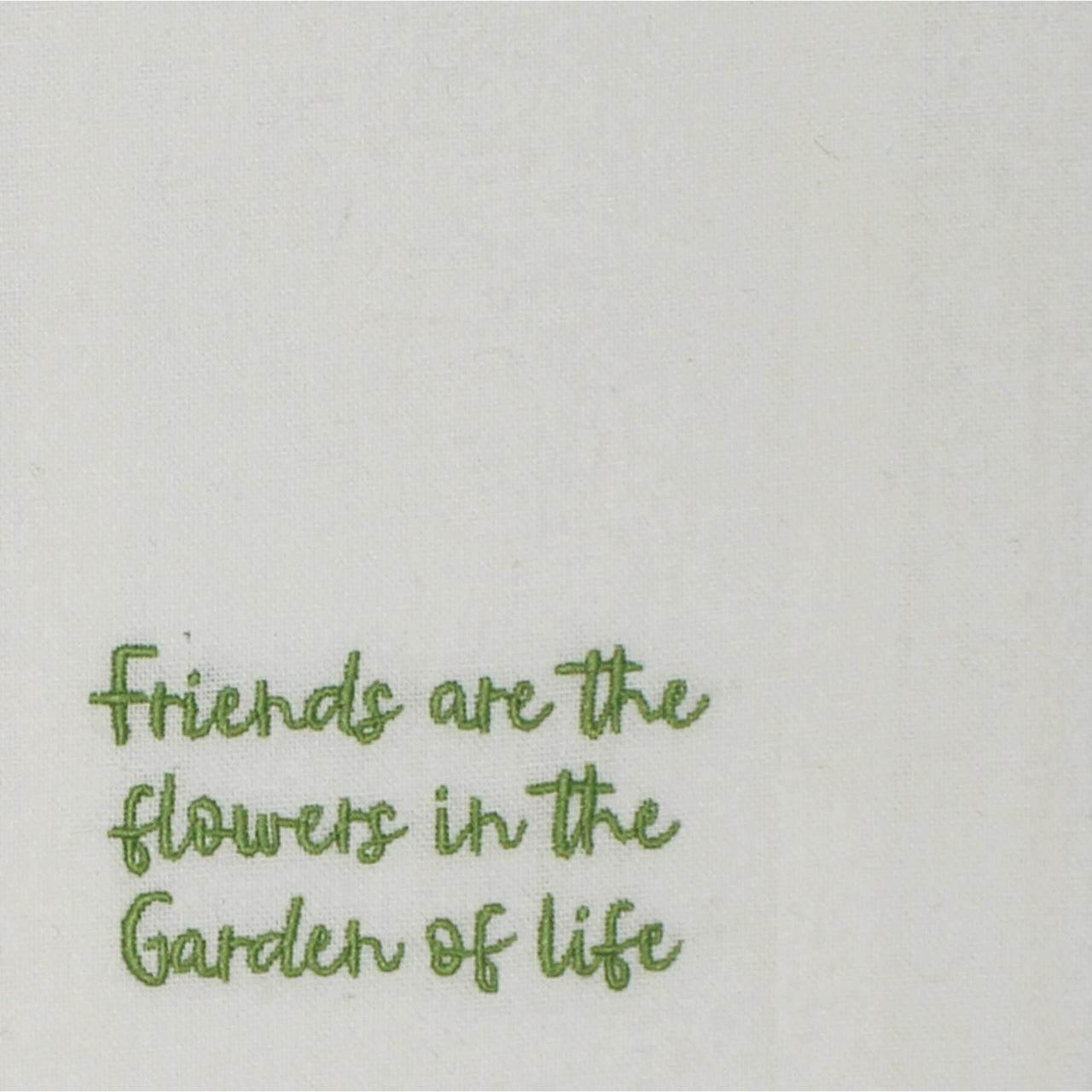 Friends are Flowers Towel ET000032 - The Fox Decor