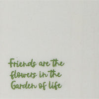 Thumbnail for Friends are Flowers Towel ET000032