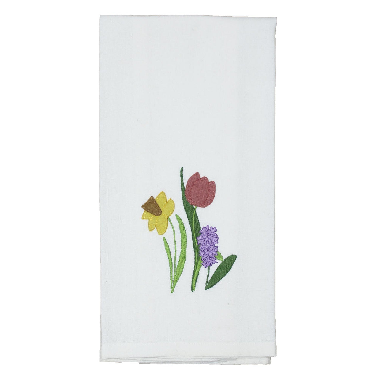 Spring Florals Towel ET000040 - The Fox Decor
