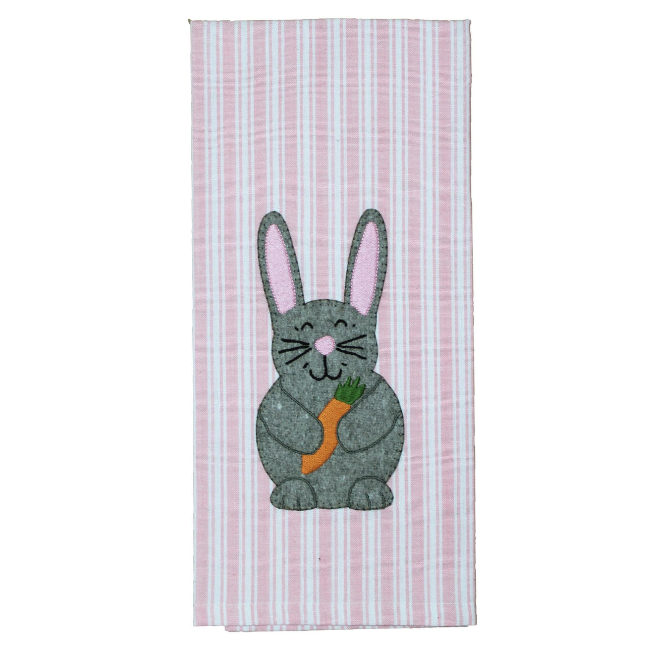 Happy Bunny Towel - Interiors by Elizabeth