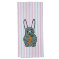 Thumbnail for Happy Bunny Towel ET000042 - The Fox Decor