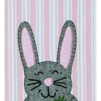 Thumbnail for Happy Bunny Towel ET000042 - The Fox Decor