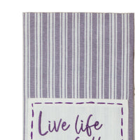 Thumbnail for Live Life in Full Bloom Towel ET000043