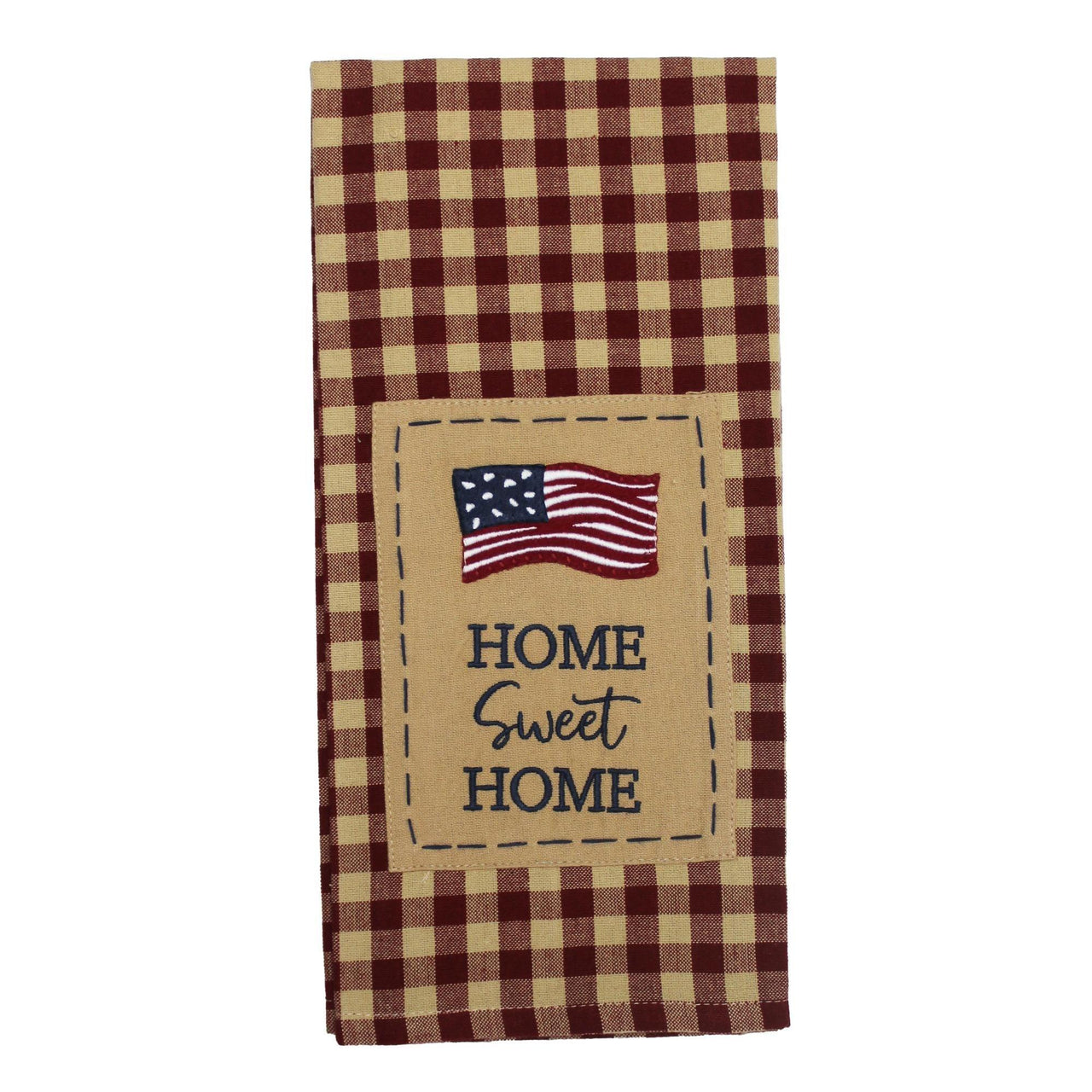 Home Sweet Home Flag Towel ET000044 - The Fox Decor