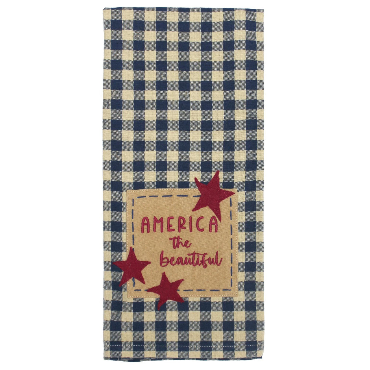 Liberty America the Beautiful Towel - Interiors by Elizabeth