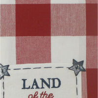 Thumbnail for Land of the Free Towel ET000057 - The Fox Decor