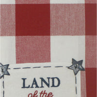Thumbnail for Land of the Free Towel ET000057