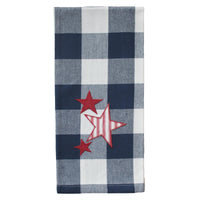 Thumbnail for Americana Three Star Towel ET000058 - The Fox Decor