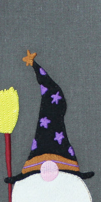 Thumbnail for Halloween Gnomes Gray towel ET011122