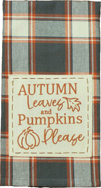 Thumbnail for Fall Sky Gray towel  - Interiors by Elizabeth