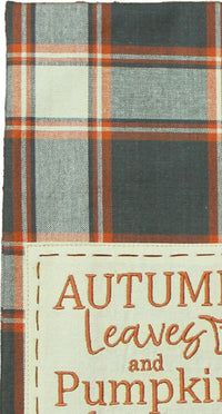 Thumbnail for Fall Sky Gray towel ET011519