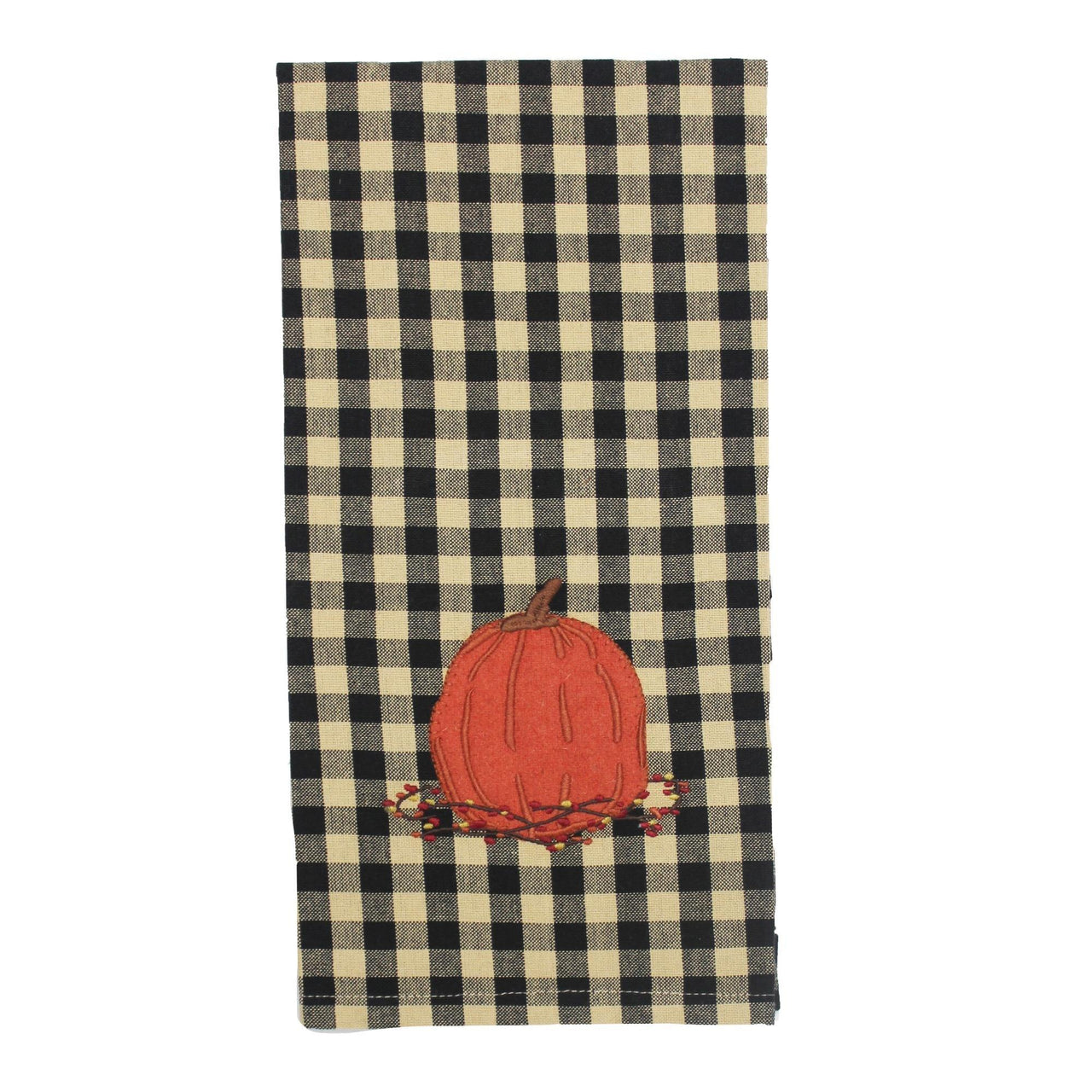 F Pumpkin & Bittersweet Towel ET123011 - The Fox Decor