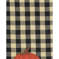 F Pumpkin & Bittersweet Towel ET123011 - The Fox Decor