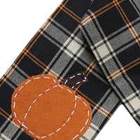2 in 1 Primitive Fall Plaid Pumpkin Boo Towel Set of two ET220016 - The Fox Decor