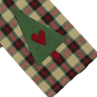 2 in 1 Winterberry Tree, Snowman Face Towel Set of two ET220022 - The Fox Decor