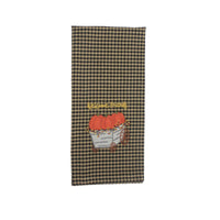 F Welcome Friends Pumpkin Cart Towel ET332503 - The Fox Decor