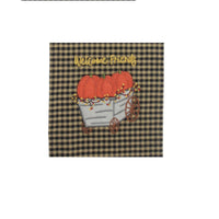 F Welcome Friends Pumpkin Cart Towel ET332503 - The Fox Decor