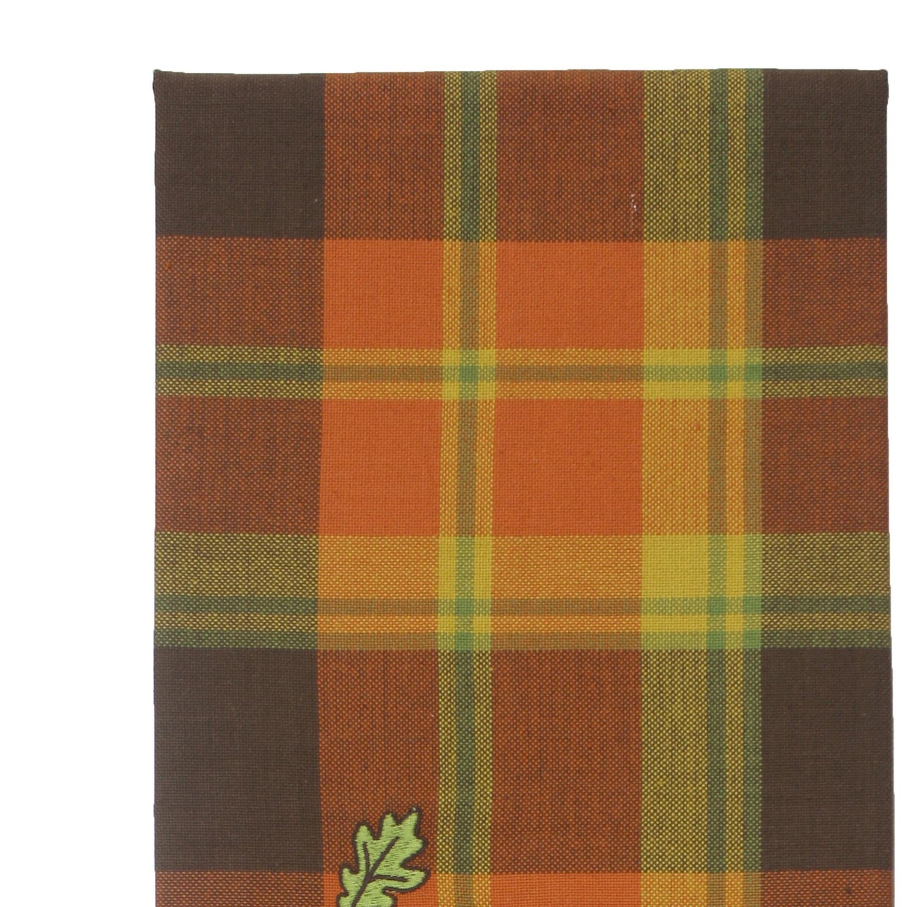F Autumn Plaid Mums Towel ET336020 - The Fox Decor