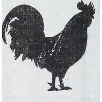 Farmhouse Rooster - Cream Set of two ET550005 - The Fox Decor