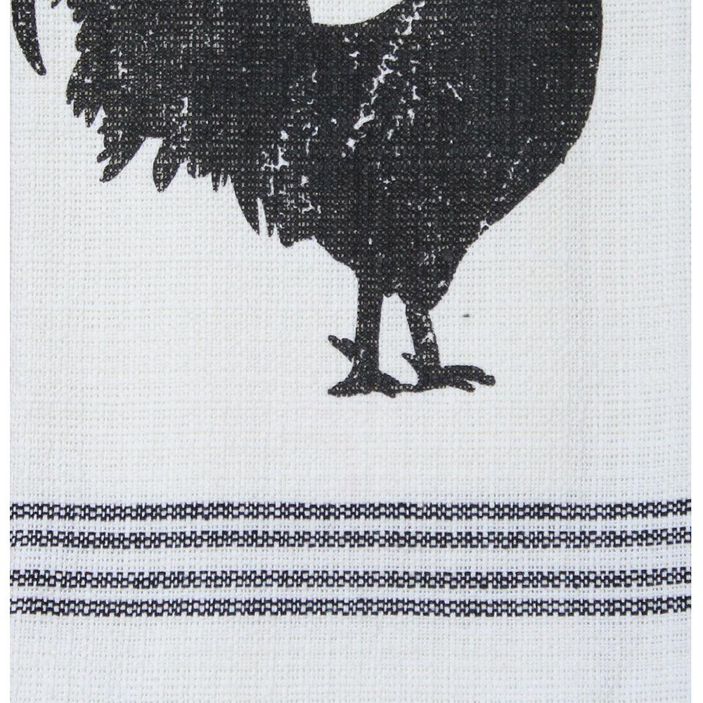 Farmhouse Rooster - Cream Set of two ET550005 - The Fox Decor