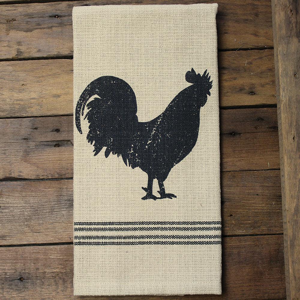 Farmhouse Rooster - Oat Set of two ET550023 - The Fox Decor