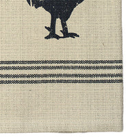 Thumbnail for Farmhouse Rooster - Oat Set of two ET550023