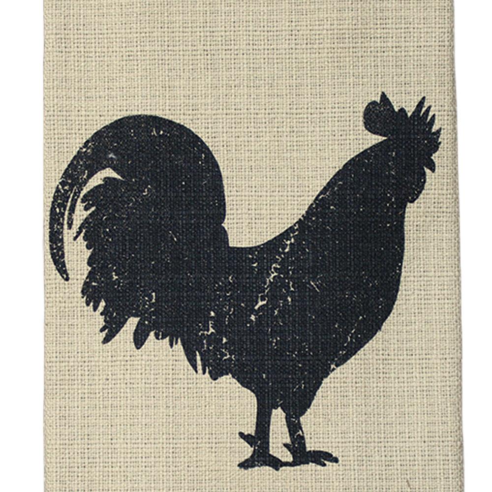 Farmhouse Rooster - Oat Set of two ET550023 - The Fox Decor
