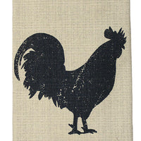Farmhouse Rooster - Oat Set of two ET550023 - The Fox Decor