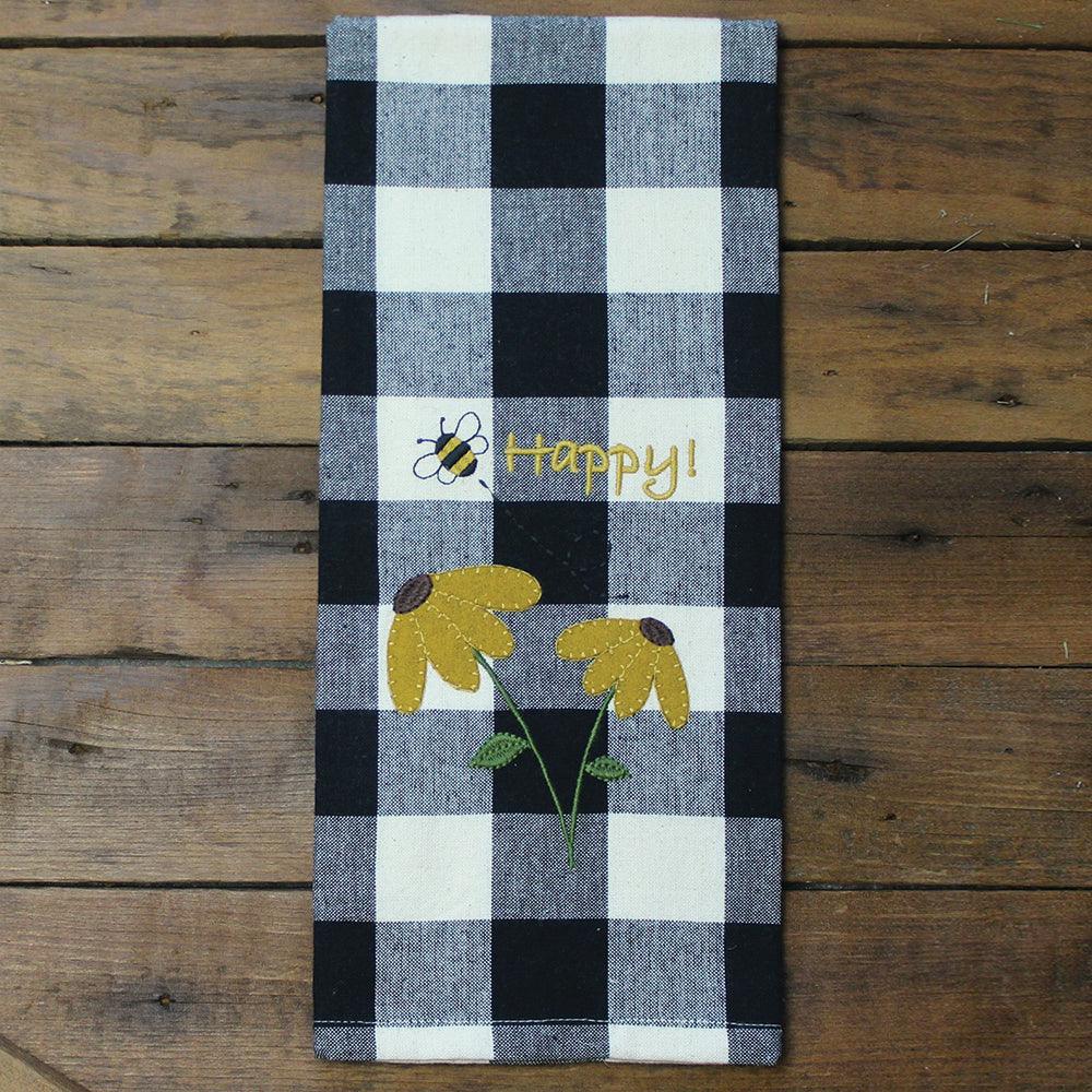Bee Happy Towel Set of two ET700000 - The Fox Decor