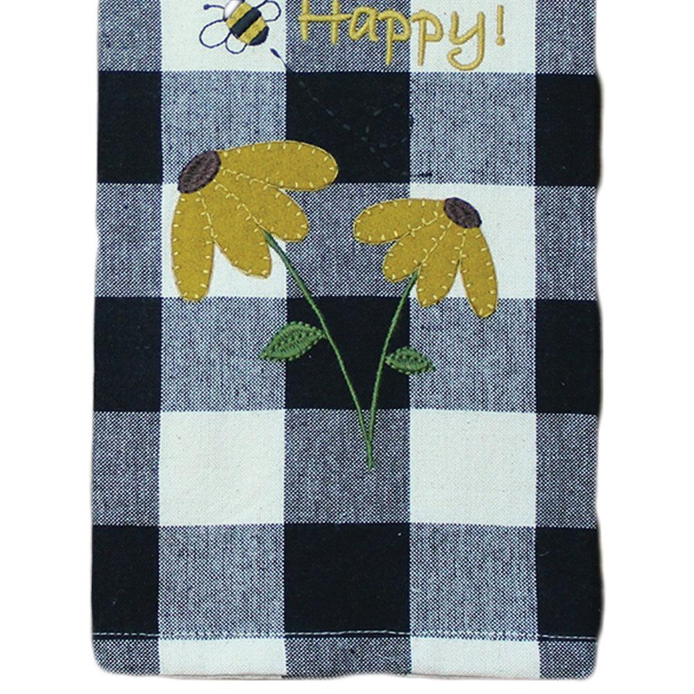Bee Happy Towel Set of two ET700000 - The Fox Decor