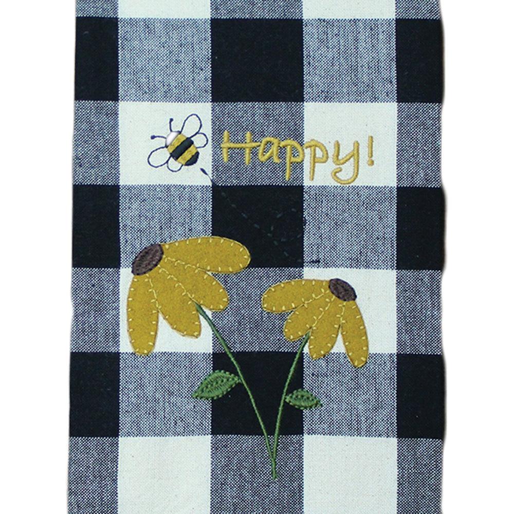 Bee Happy Towel Set of two ET700000 - The Fox Decor