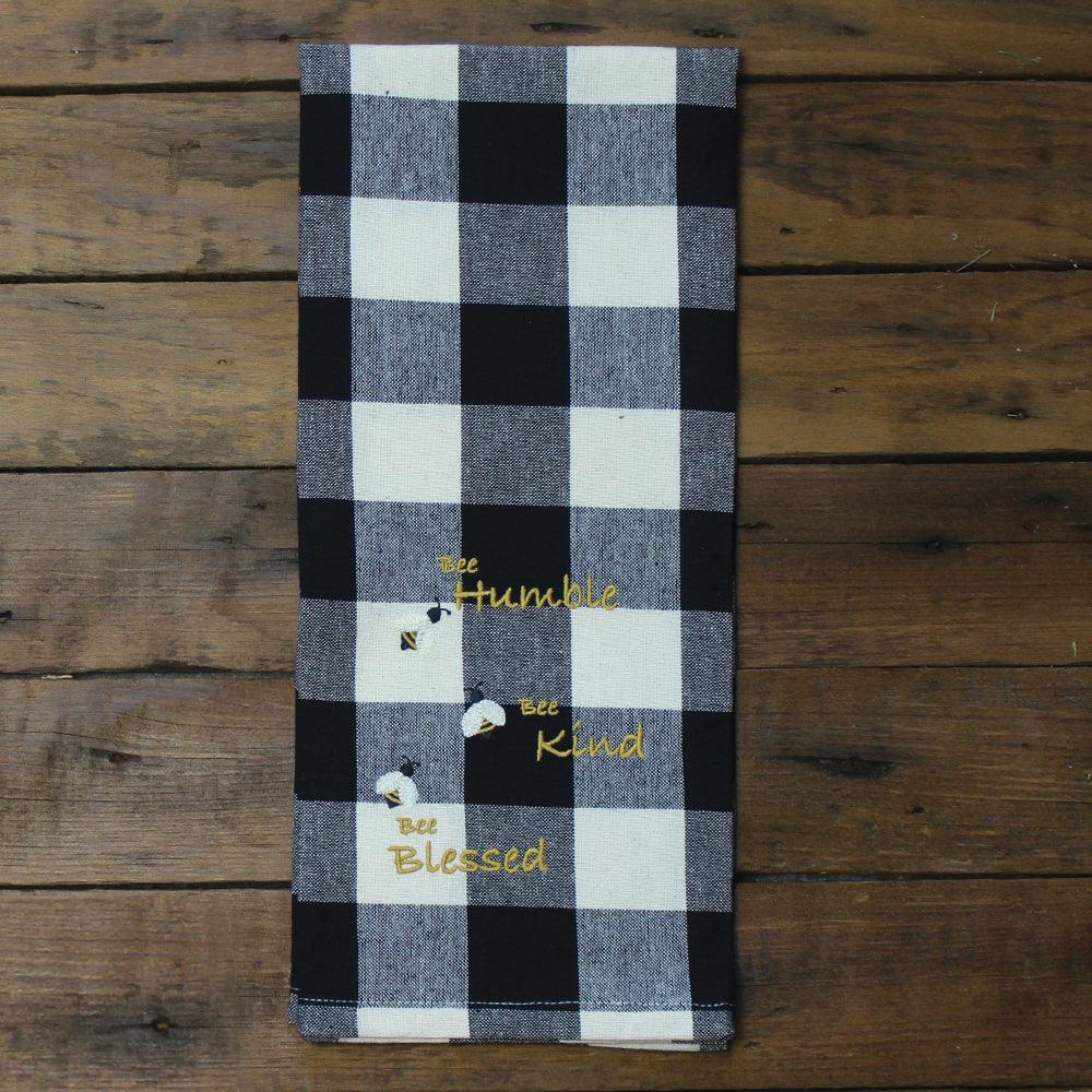 Bee Humble, Kind and Blessed Towel Towel - Interiors by Elizabeth