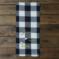 Bee Humble, Kind and Blessed Towel Set of two ET700001 - The Fox Decor