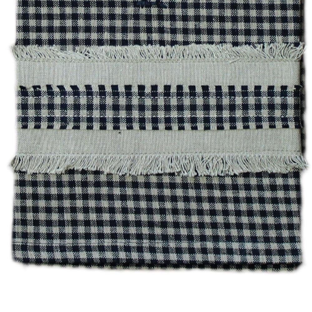 Old Crow Newbury GinghamTowel ET750005 - The Fox Decor