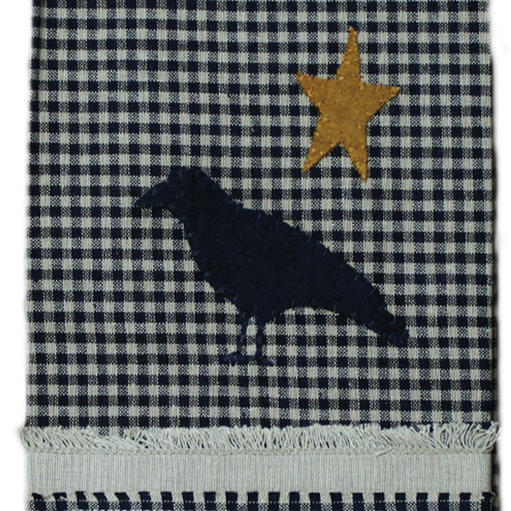 Old Crow Newbury GinghamTowel ET750005 - The Fox Decor