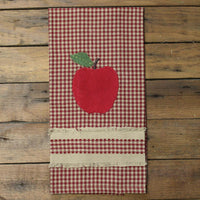 Apple Newbury Gingham Towel Set of two ET750006 - The Fox Decor