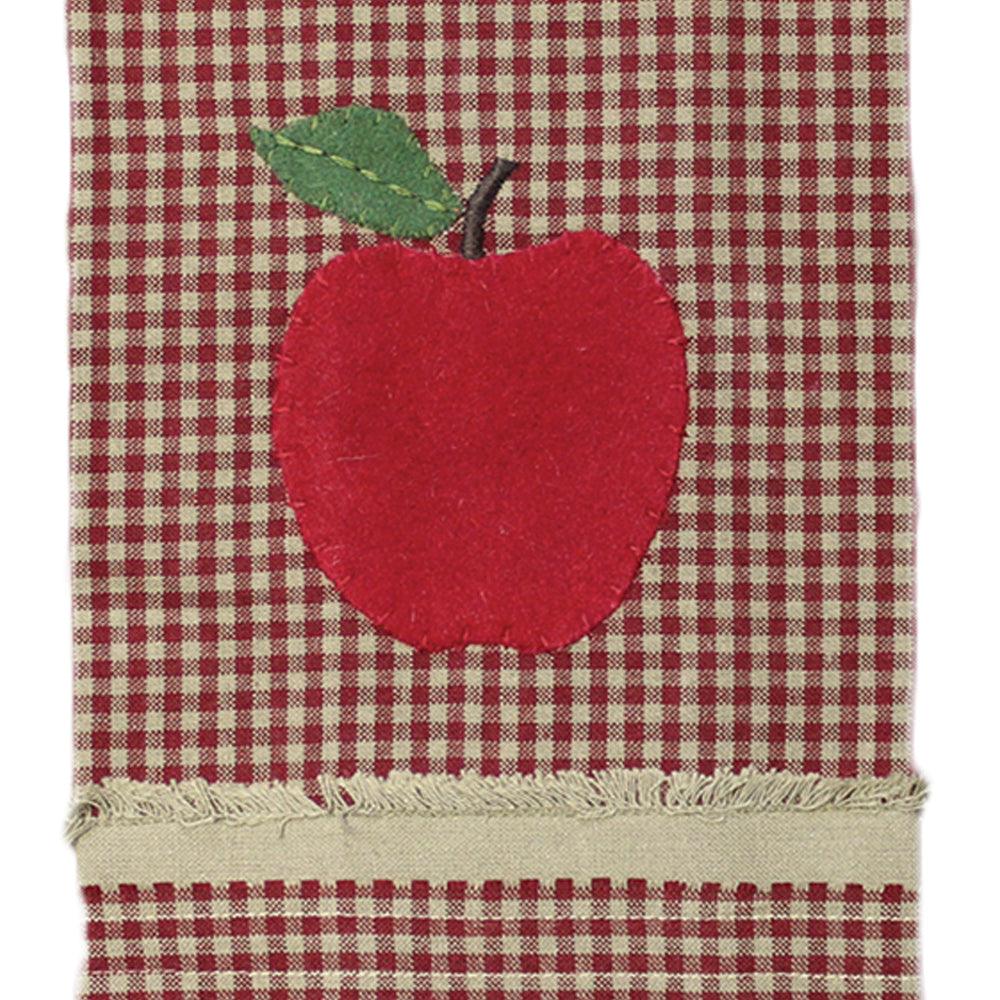 Apple Newbury Gingham Towel Set of two ET750006 - The Fox Decor