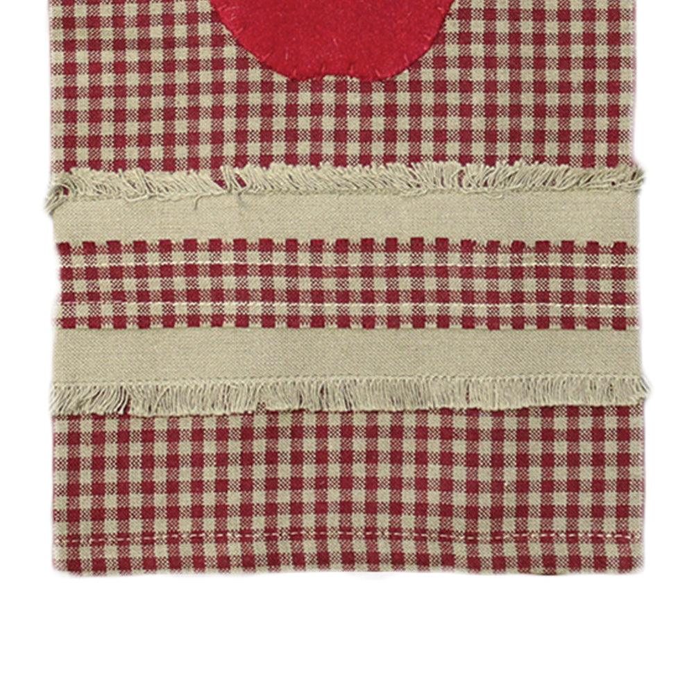 Apple Newbury Gingham Towel Set of two ET750006 - The Fox Decor