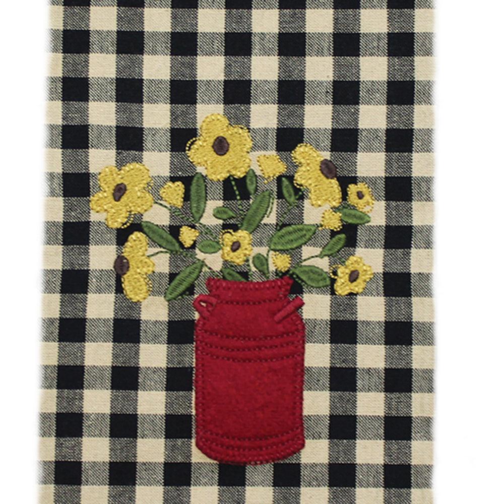 Country Bouquet Towel Set of two ET750007 - The Fox Decor