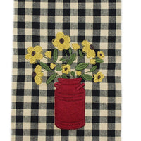 Country Bouquet Towel Set of two ET750007 - The Fox Decor