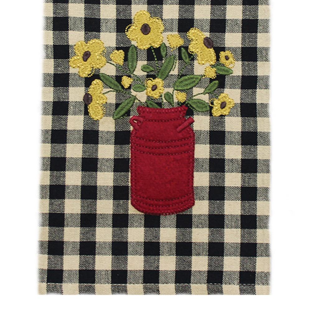 Country Bouquet Towel Set of two ET750007 - The Fox Decor
