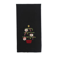 C Snowmen Fun Tree Towel ET762401 - The Fox Decor
