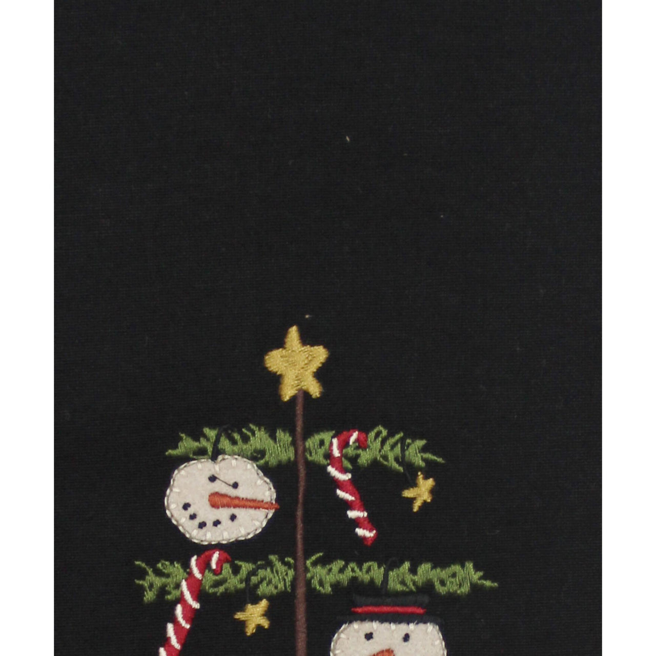 C Snowmen Fun Tree Towel ET762401