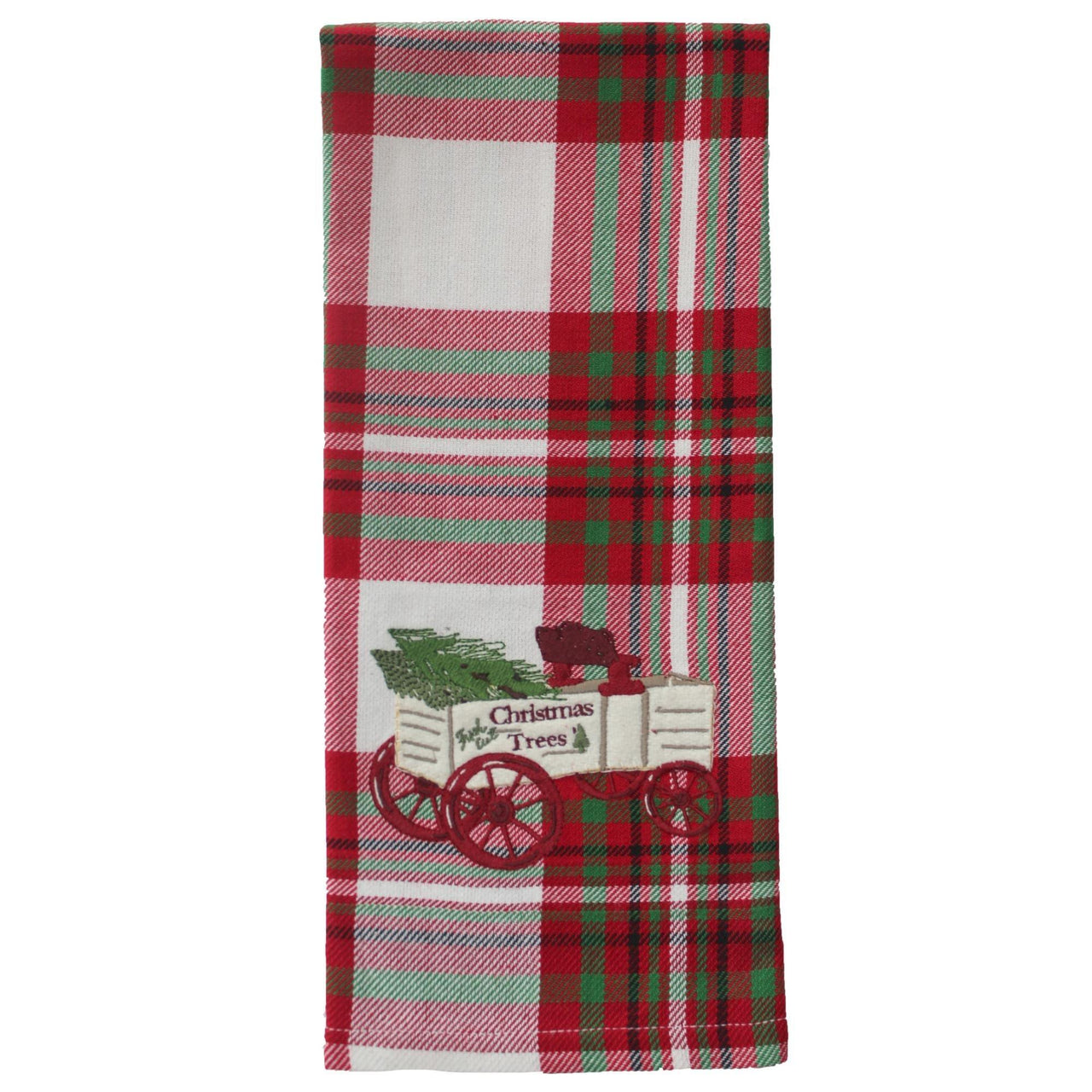 C Tree Farm Wagon Towel ET784205 - The Fox Decor