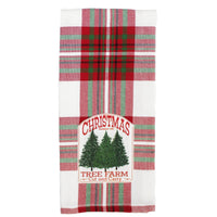 C Tree Farm Sign Towel ET784206 - The Fox Decor