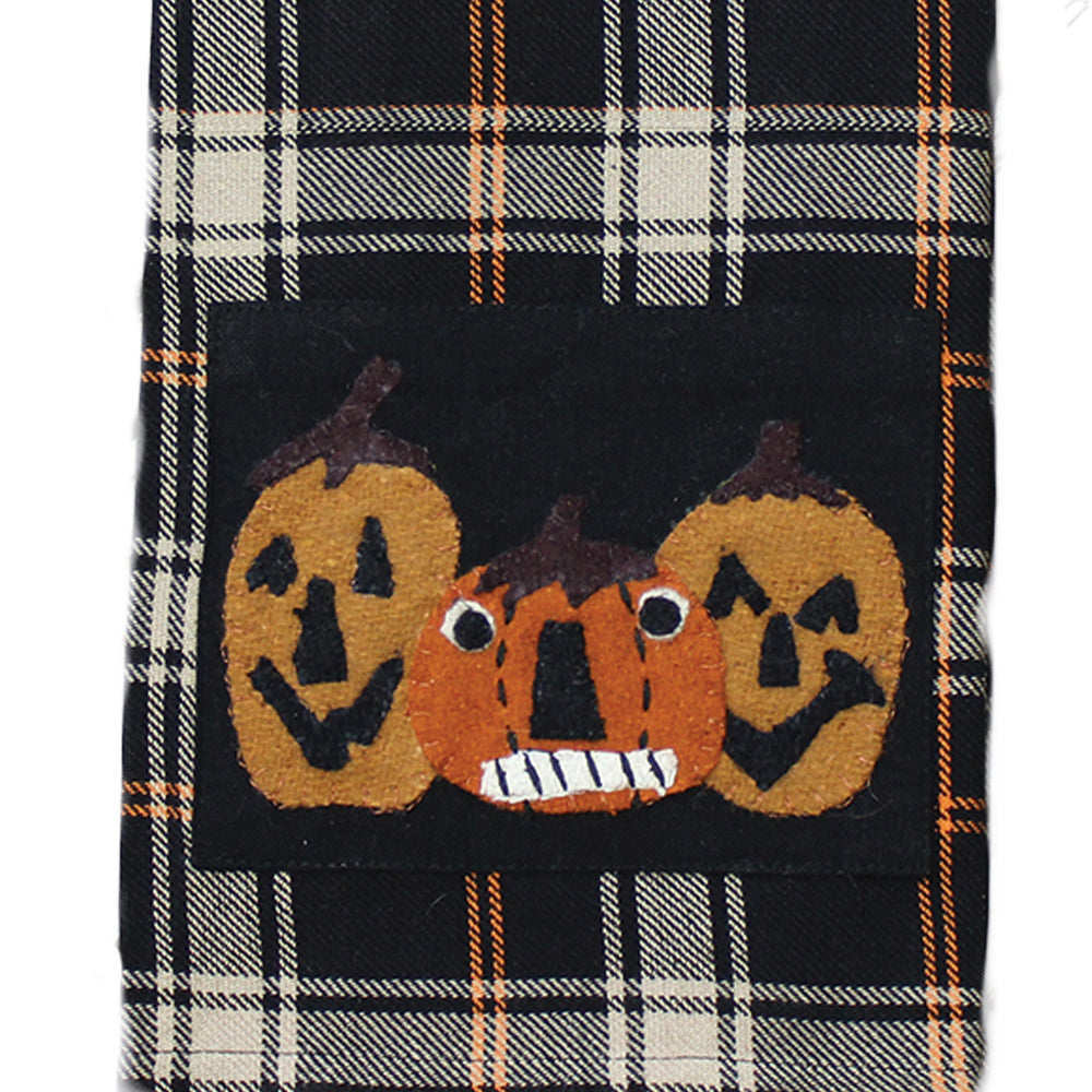 Jack-o-lanterns Towel Set of two ET840006