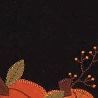 Thumbnail for Pumpkin Thyme Towel Black Set Of Two ETAR00E1 - The Fox Decor