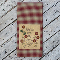 Thumbnail for Smiles are the Souls Kisses Towel Set of two ETAS5500 - The Fox Decor