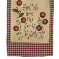 Thumbnail for Smiles are the Souls Kisses Towel Set of two ETAS5500 - The Fox Decor