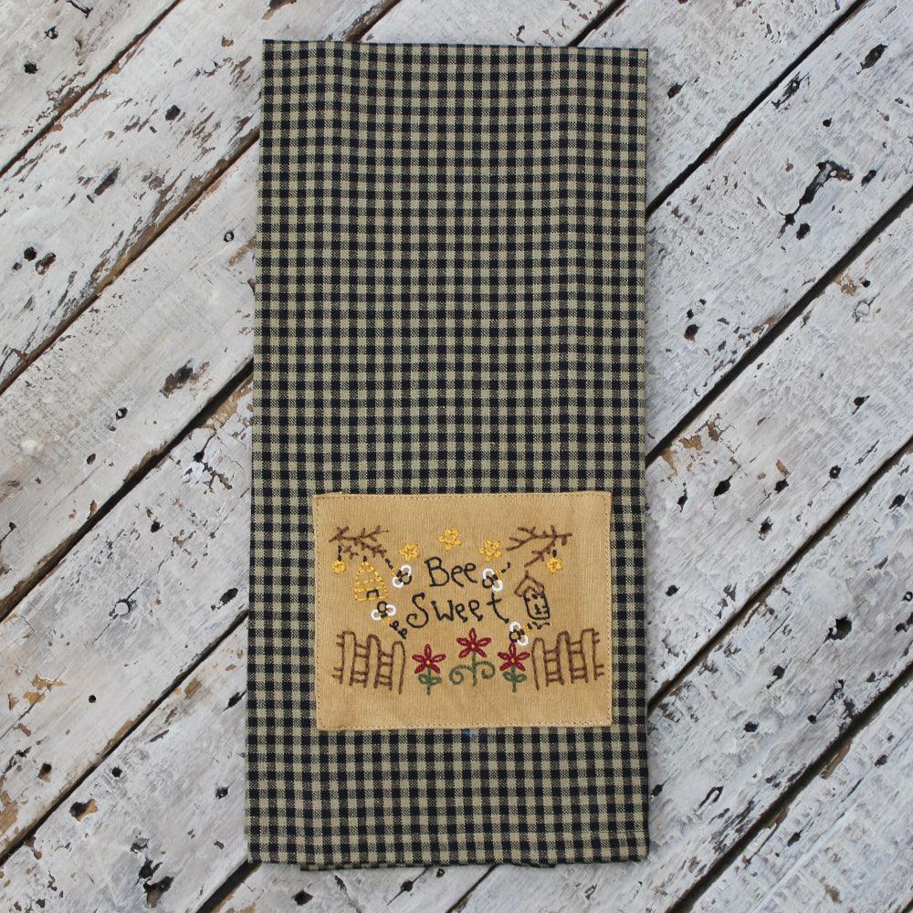 Bee Sweet Towel Set of two ETAS5600 - The Fox Decor